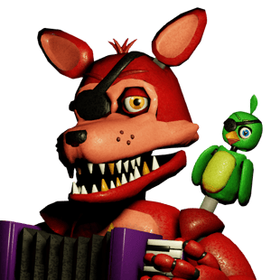 This is the Avatar Image for the Rockstar Foxy AI Voice and Text to Speech Generator